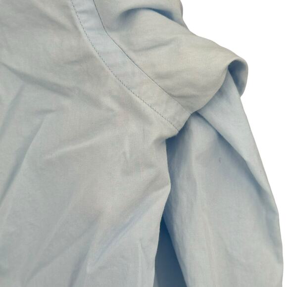 Hugo Boss Shirt Mens 16 Blue Brady Button Up 100%‎ Cotton Work Office Preppy - Picture 8 of 8